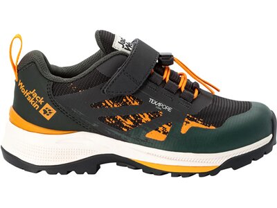 JACK WOLFSKIN Kinder Multifunktionsschuhe VILLI HIKER TEXAPORE LOW K Braun