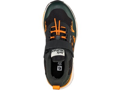 JACK WOLFSKIN Kinder Multifunktionsschuhe VILLI HIKER TEXAPORE LOW K Braun