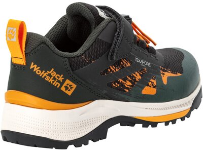 JACK WOLFSKIN Kinder Multifunktionsschuhe VILLI HIKER TEXAPORE LOW K Braun