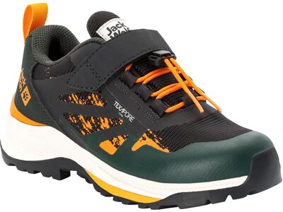 JACK WOLFSKIN Kinder Multifunktionsschuhe VILLI HIKER TEXAPORE LOW K Braun