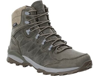 JACK WOLFSKIN Herren Multifunktionsstiefel REFUGIO PRIME TEXAPORE MID M Braun