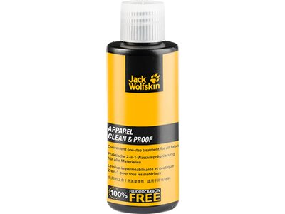 JACK WOLFSKIN APPAREL CLEAN & PROOF 60 Schwarz