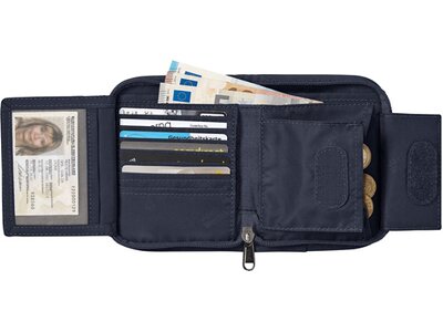 JACK WOLFSKIN Kleintasche FIRST CLASS Schwarz