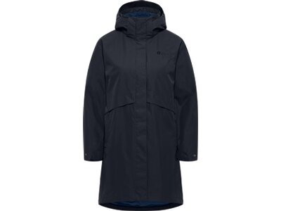JACK WOLFSKIN Damen Funktionsjacke BAYLIGHT 3IN1 COAT W Blau