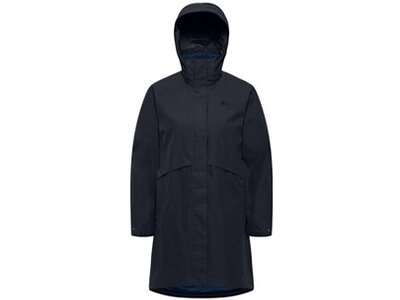 JACK WOLFSKIN Damen Funktionsjacke BAYLIGHT 3IN1 COAT W Blau