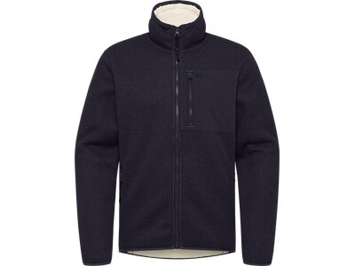 JACK WOLFSKIN Herren Funktionsjacke KAMINFEUER JKT M Blau