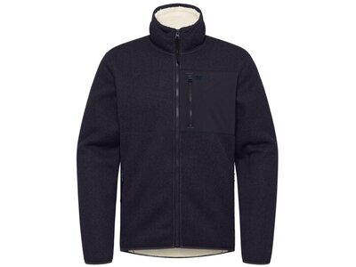 JACK WOLFSKIN Herren Funktionsjacke KAMINFEUER JKT M Blau