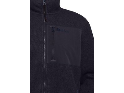 JACK WOLFSKIN Herren Funktionsjacke KAMINFEUER JKT M Blau