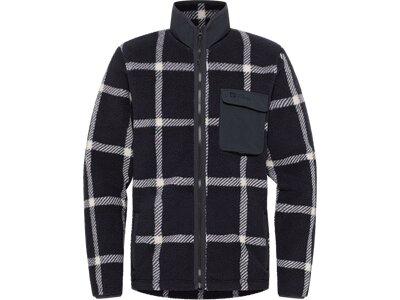 JACK WOLFSKIN Herren Funktionsjacke FELSLICHT CHECK JKT M Blau