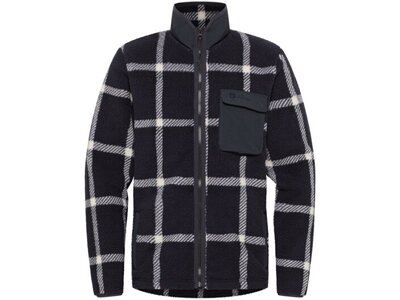 JACK WOLFSKIN Herren Funktionsjacke FELSLICHT CHECK JKT M Blau