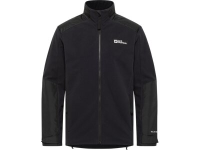 JACK WOLFSKIN Herren Funktionsjacke EXPDN BLIZZARD JKT M Schwarz