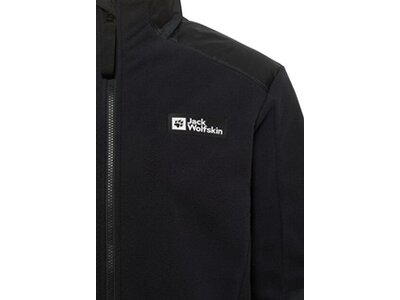 JACK WOLFSKIN Herren Funktionsjacke EXPDN BLIZZARD JKT M Schwarz