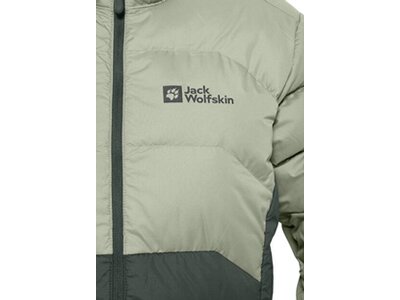 JACK WOLFSKIN Damen Funktionsjacke ATHER DOWN JKT W Grün