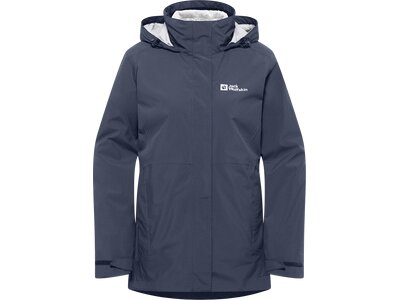 JACK WOLFSKIN Damen Funktionsjacke ROTWAND 3IN1 JKT W Grau