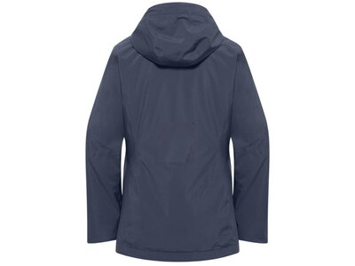 JACK WOLFSKIN Damen Funktionsjacke ROTWAND 3IN1 JKT W Grau
