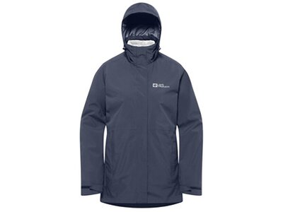 JACK WOLFSKIN Damen Funktionsjacke ROTWAND 3IN1 JKT W Grau