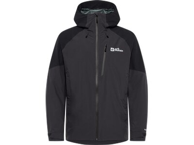 JACK WOLFSKIN Herren Funktionsjacke EAGLE PEAK 2L JKT M Schwarz