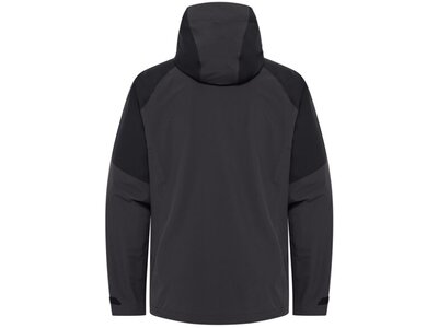 JACK WOLFSKIN Herren Funktionsjacke EAGLE PEAK 2L JKT M Schwarz
