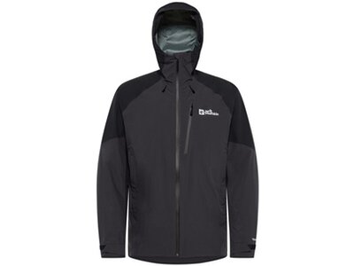JACK WOLFSKIN Herren Funktionsjacke EAGLE PEAK 2L JKT M Schwarz