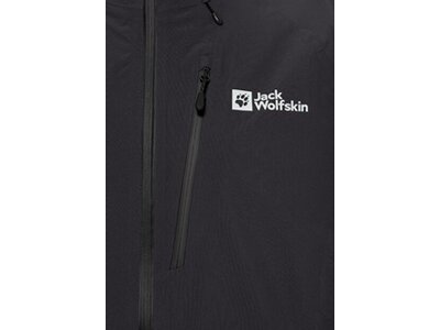 JACK WOLFSKIN Herren Funktionsjacke EAGLE PEAK 2L JKT M Schwarz