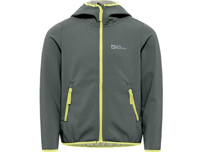JACK WOLFSKIN Kinder Funktionsjacke FOURWINDS JACKET KIDS Grün