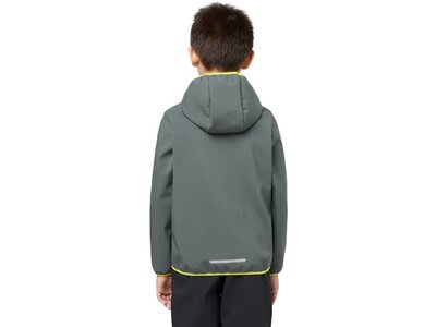 JACK WOLFSKIN Kinder Funktionsjacke FOURWINDS JACKET KIDS Grün