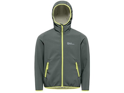 JACK WOLFSKIN Kinder Funktionsjacke FOURWINDS JACKET KIDS Grün