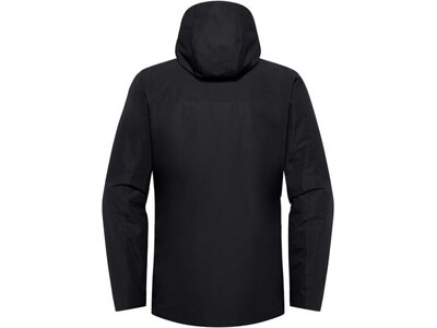 JACK WOLFSKIN Herren Doppeljacke JASPER 3IN1 JKT M Schwarz