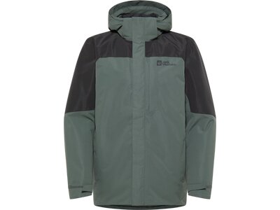 JACK WOLFSKIN Herren Doppeljacke ROMBERG 3IN1 JKT M Grün