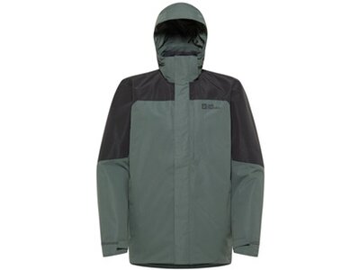 JACK WOLFSKIN Herren Doppeljacke ROMBERG 3IN1 JKT M Grün