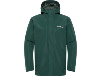 JACK WOLFSKIN Herren Doppeljacke ALTENBERG 3IN1 JKT M Schwarz