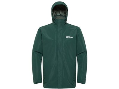 JACK WOLFSKIN Herren Doppeljacke ALTENBERG 3IN1 JKT M Schwarz