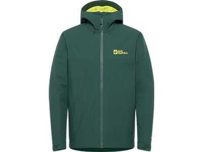 JACK WOLFSKIN Herren Funktionsjacke WISPER INS JKT M Grün