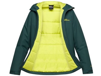 JACK WOLFSKIN Herren Funktionsjacke WISPER INS JKT M Grün