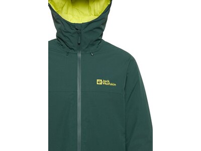JACK WOLFSKIN Herren Funktionsjacke WISPER INS JKT M Grün