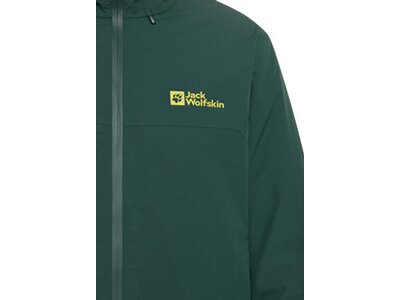 JACK WOLFSKIN Herren Funktionsjacke WISPER INS JKT M Grün