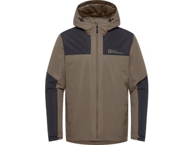 JACK WOLFSKIN Herren Funktionsjacke JASPER INS JKT M Braun