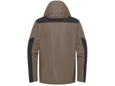 JACK WOLFSKIN Herren Funktionsjacke JASPER INS JKT M Braun