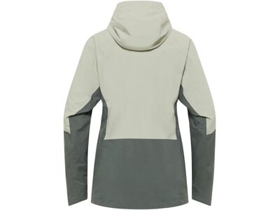 JACK WOLFSKIN Damen Doppeljacke GLAABACH 3IN1 JKT W Grün