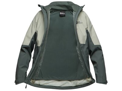 JACK WOLFSKIN Damen Doppeljacke GLAABACH 3IN1 JKT W Grün