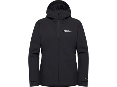 JACK WOLFSKIN Damen Funktionsjacke WISPER INS JKT W Schwarz