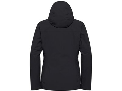 JACK WOLFSKIN Damen Funktionsjacke WISPER INS JKT W Schwarz