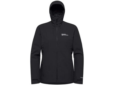JACK WOLFSKIN Damen Funktionsjacke WISPER INS JKT W Schwarz