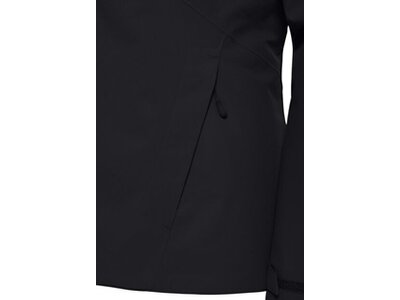 JACK WOLFSKIN Damen Funktionsjacke WISPER INS JKT W Schwarz