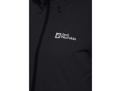 JACK WOLFSKIN Damen Funktionsjacke WISPER INS JKT W Schwarz