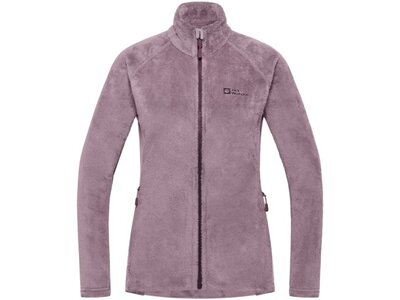 JACK WOLFSKIN Damen Unterjacke ROTWAND FZ W Lila