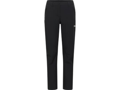 JACK WOLFSKIN Damen Hose PARANA PANTS W Schwarz