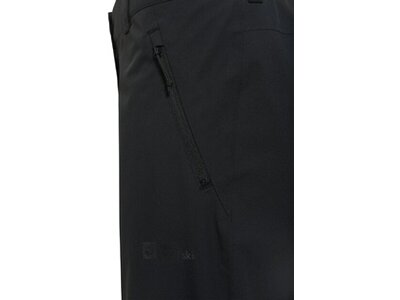 JACK WOLFSKIN Damen Hose PARANA PANTS W Schwarz