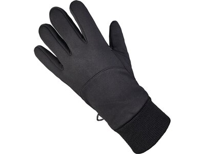 ARECO Softshellhandschuh Microfleece Touch Schwarz