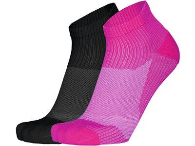 ARECO Herren Runningsocke Schwarz